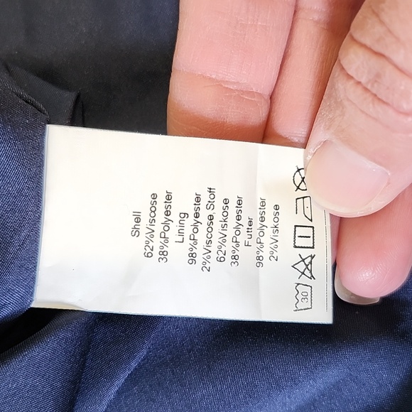 Scarlet Darkness Elegant Navy Blue Women's Renaissance Dress Size Small - Picture 5 of 7